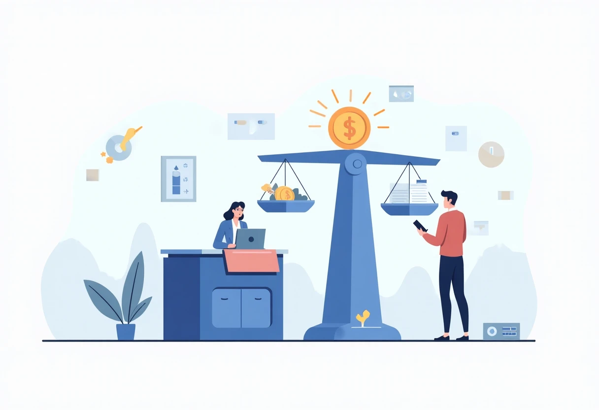مقارنة بين خيارات التمويل