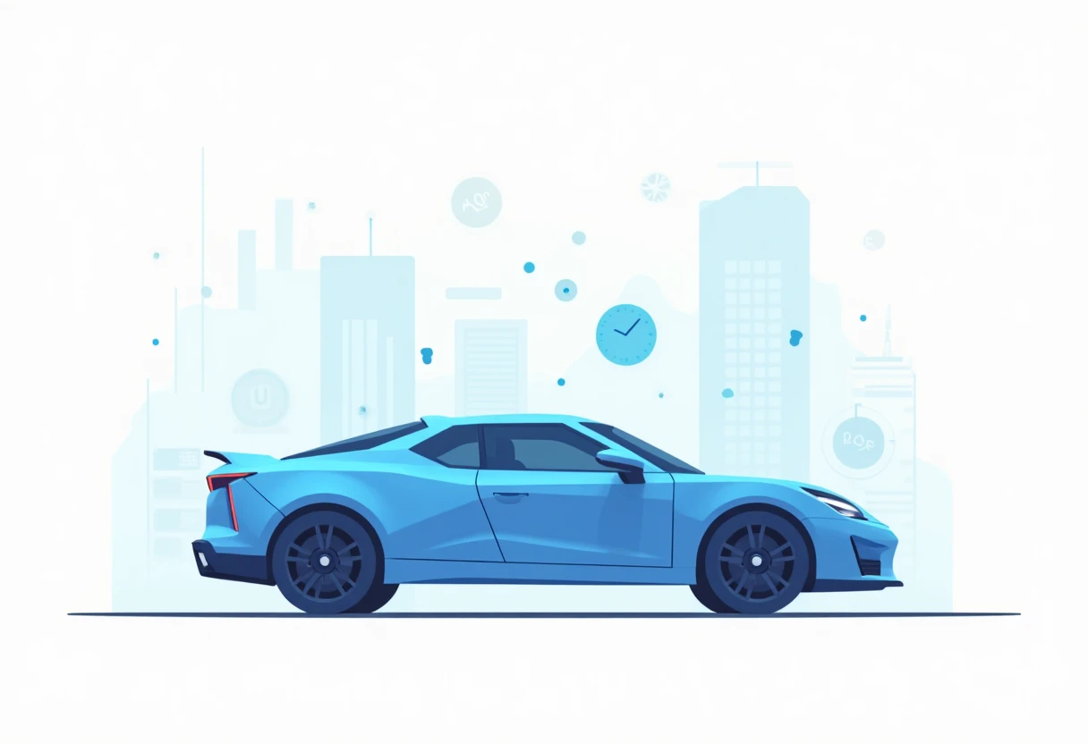 Affordable car loans illustration