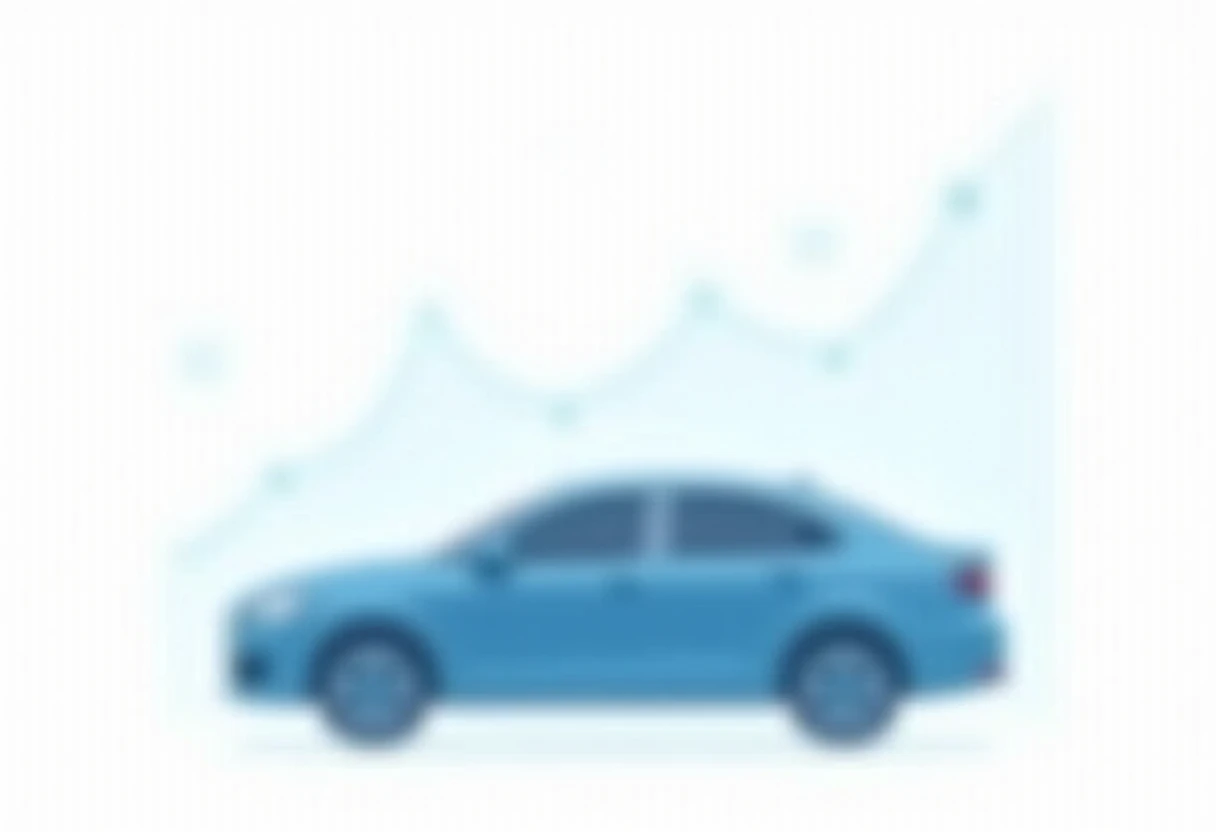 Car finance options illustration