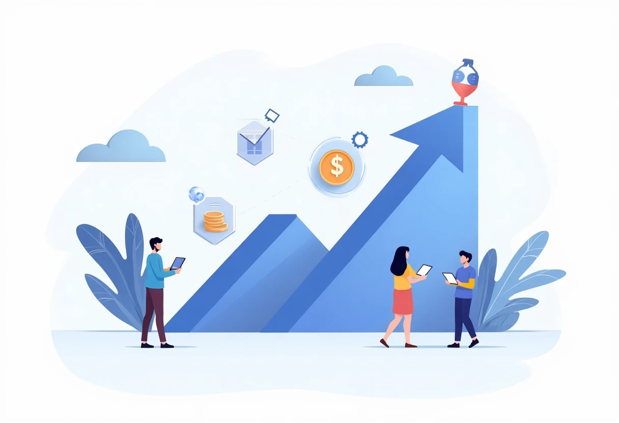 Digital loan approval interface