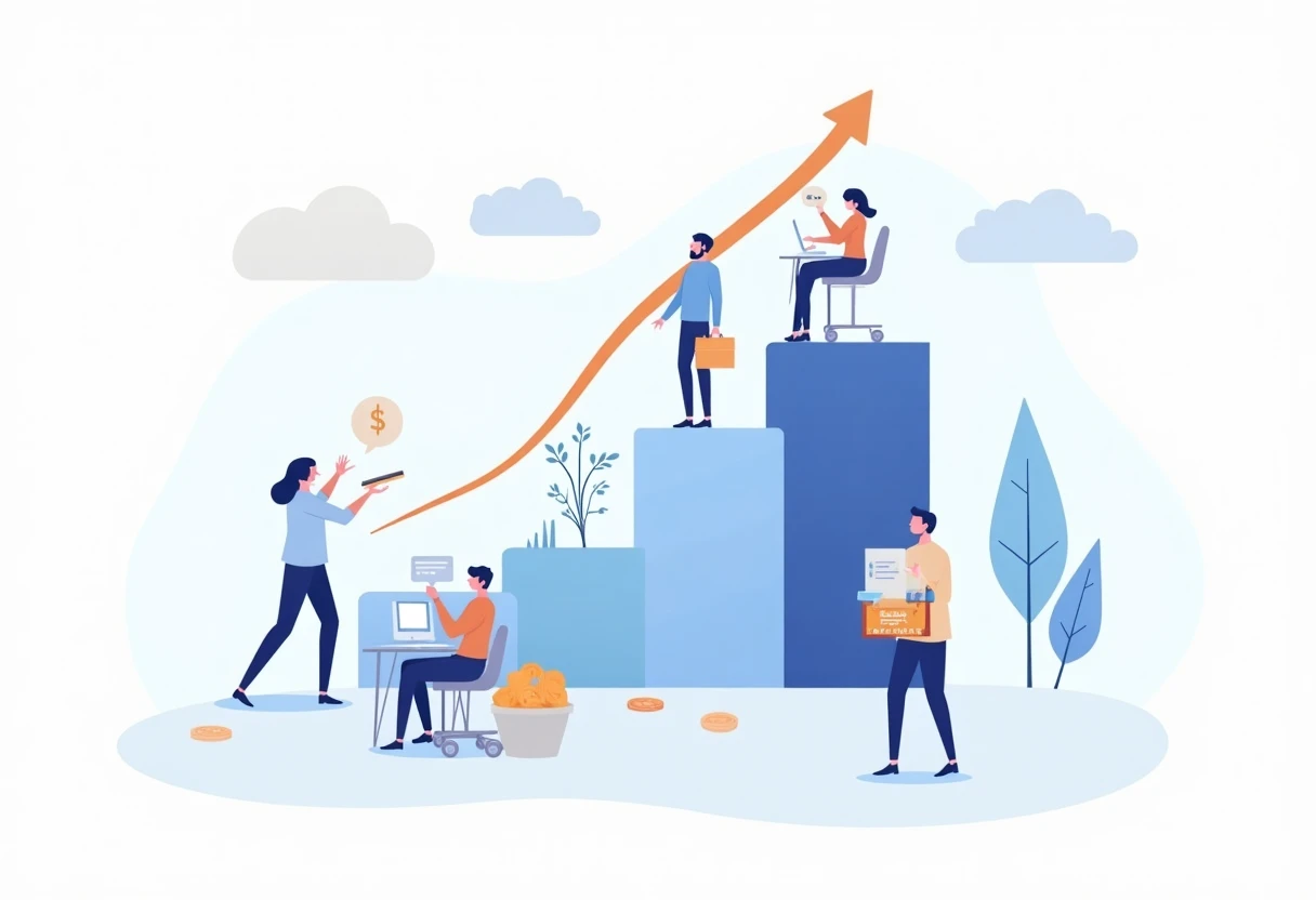 Illustrating diverse uses of personal loans