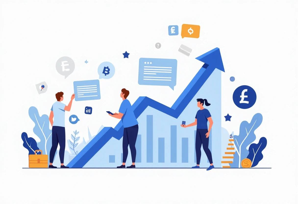 Abstract illustration of personal loan options