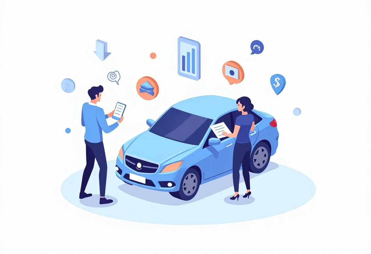 Stable car loan illustration