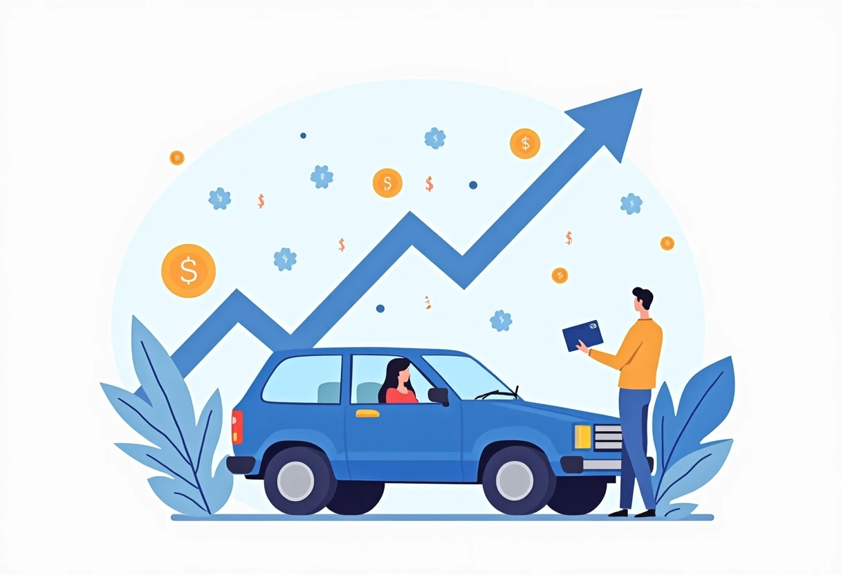 Prêt auto pour véhicule d'occasion