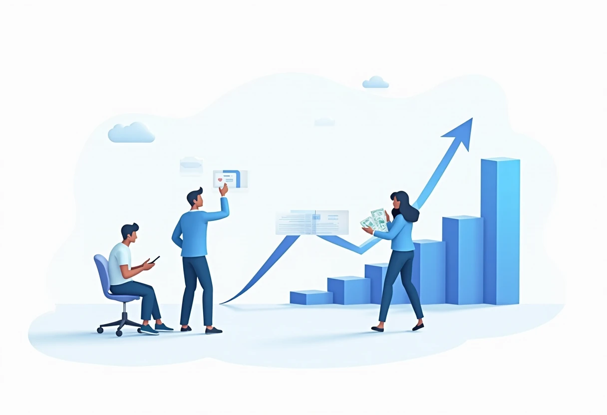 Fast approval loans illustration