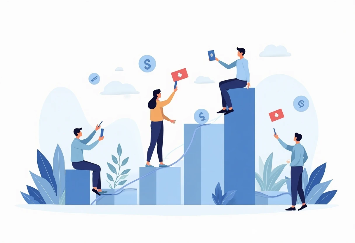Personal loan options illustration