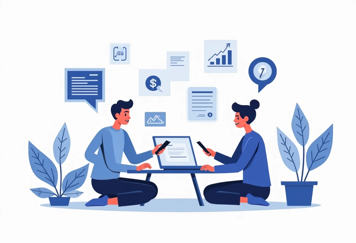 Digital banking with security focus