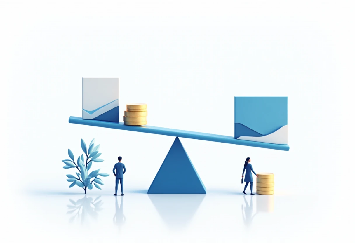 Balancing loan options